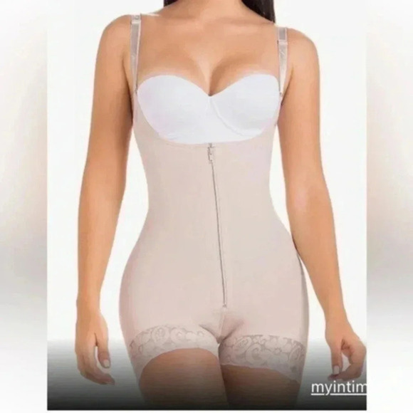 Maria E Fajas 9235 Colombian Body Shapersize 3XL - Picture 1 of 10